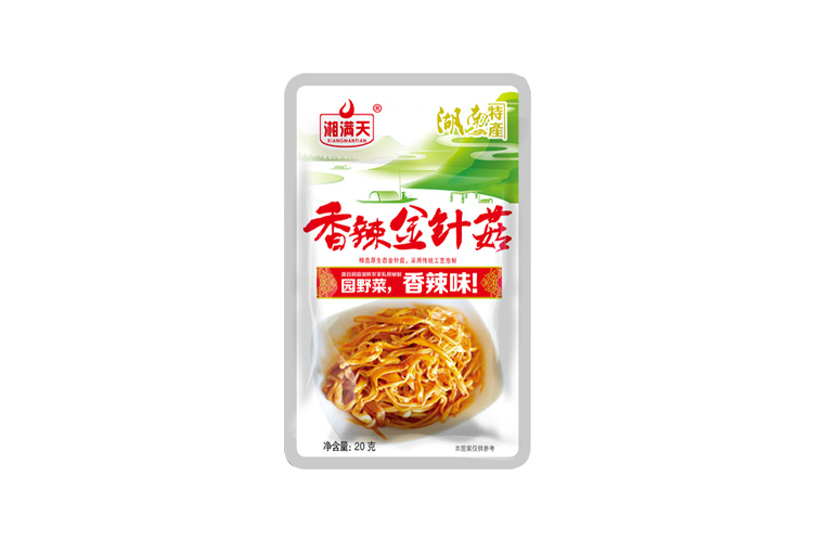 XIANGMANTIAN SPICY ENOKI MUSHROOM 20G